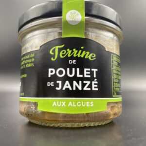 Terrine de Poulet de Janzé aux Algues