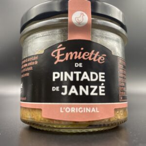 Émietté de Pintade de Janzé L'Original