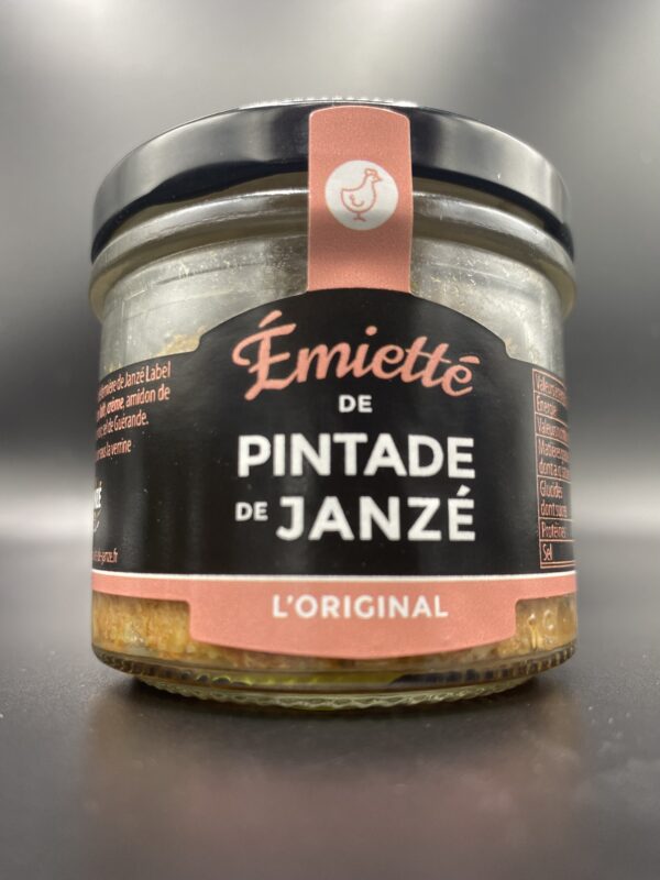 Émietté de Pintade de Janzé L'Original