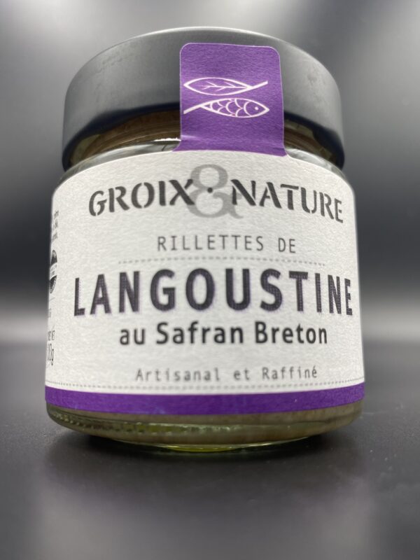 Rillettes de Langoustine au Safran Breton