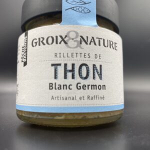 Rillettes de Thon Blanc Germon