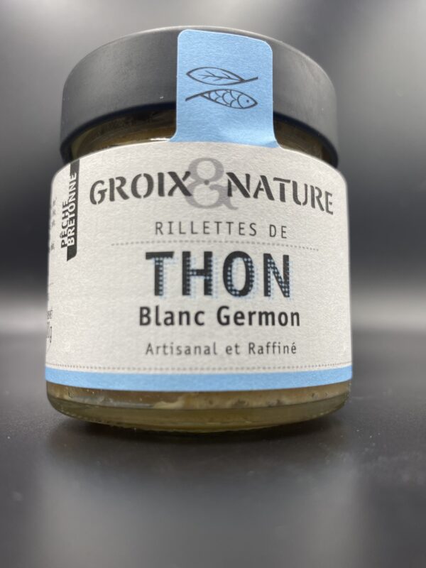 Rillettes de Thon Blanc Germon