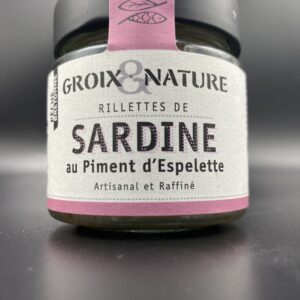 Sardine Au Piment D'espelette