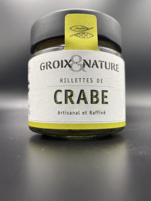 Rillettes de Crabe Artisanal et Raffiné