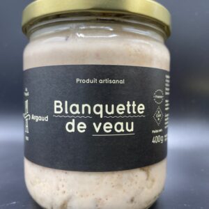 Blanquette de Veau Maison Argaud