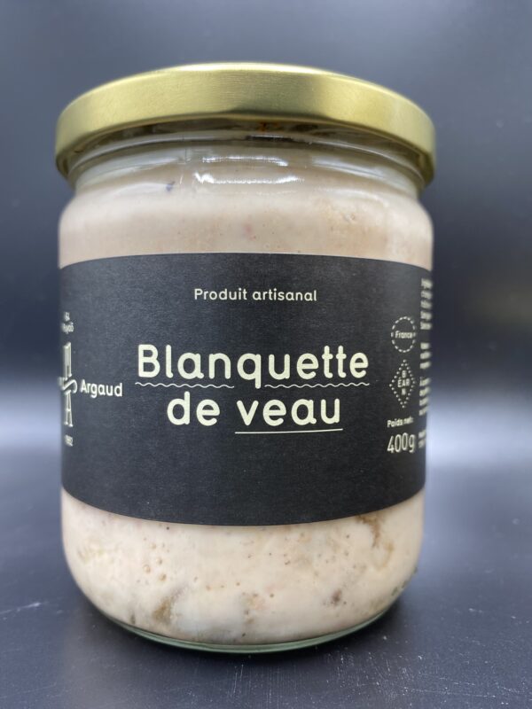 Blanquette de Veau Maison Argaud