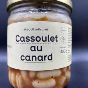 Cassoulet au Canard Maison Argaud