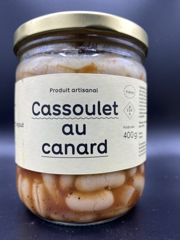 Cassoulet au Canard Maison Argaud