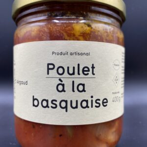 Poulet à la Basquaise Maison Argaud