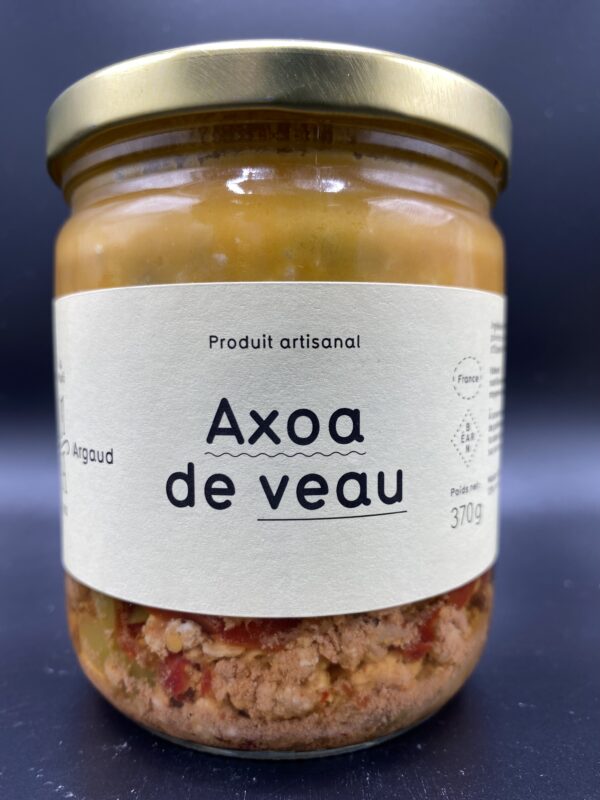 Axoa de veau