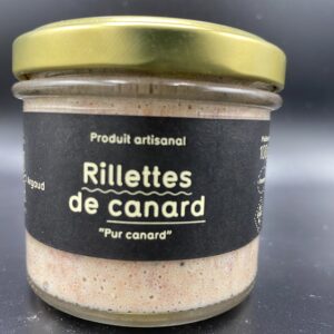 Rilllettes de canard