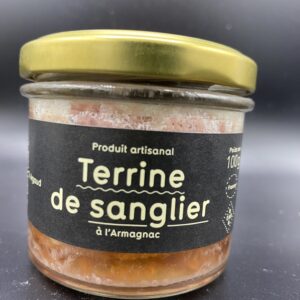 Terrine de Sanglier