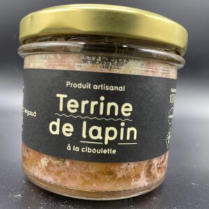 Terrine de Lapin à la Ciboulette Maison Argaud