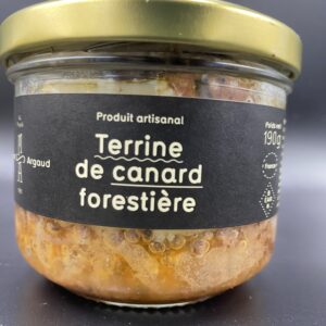 Terrine de Canard Forestière 180g