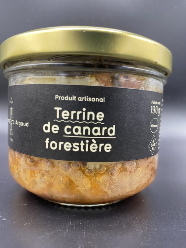 Terrine de Canard Forestière 180g