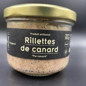 Rillettes de Canard Maison Argaud 180g