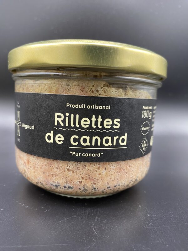 Rillettes de Canard Maison Argaud 180g