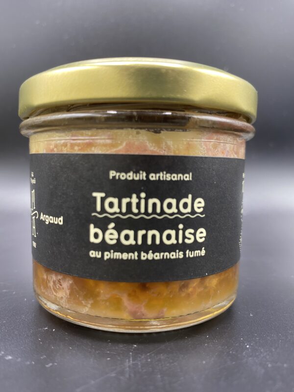 Tartinade Béarnaise Piment Béarnais