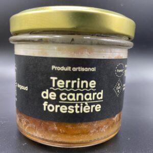 Terrine de Canard Forestière Maison Argaud