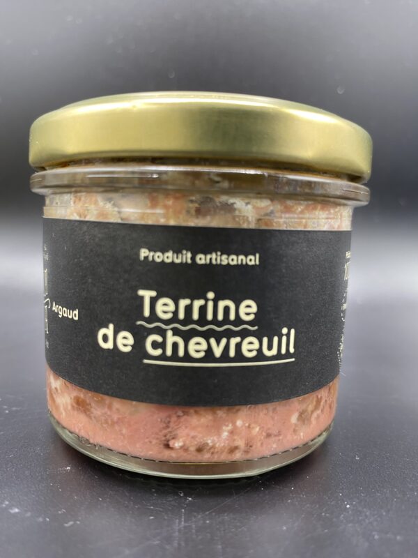 Terrine de Chevreuil Maison Argaud